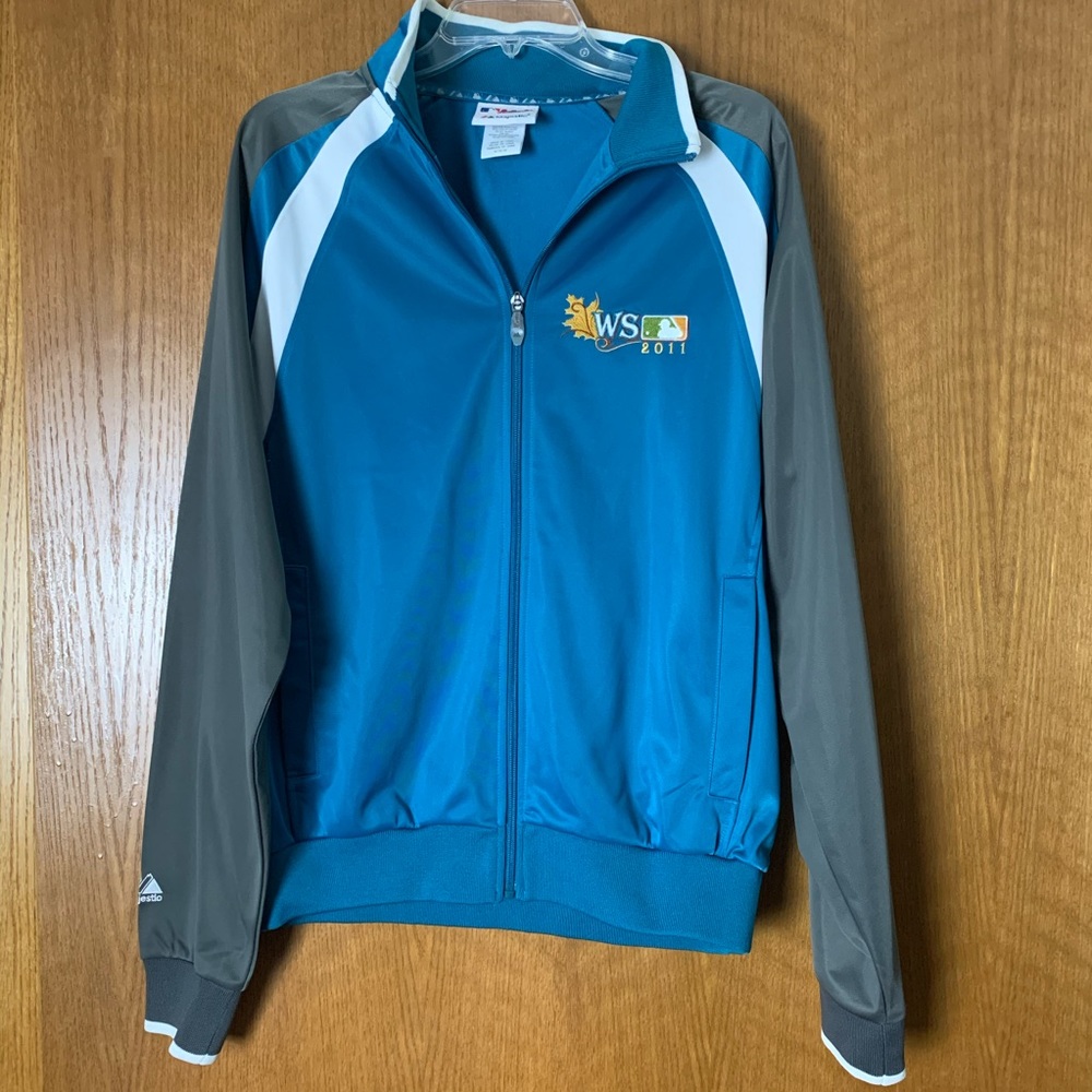 2011 World Series track jacket